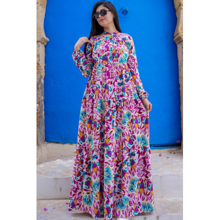 Robe sayafi longue