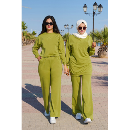 jogging large simple long