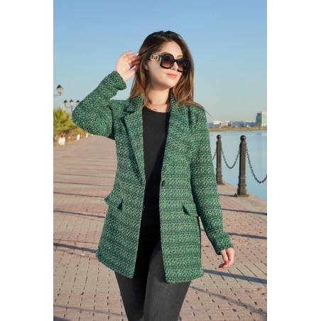 Blazer jacquard