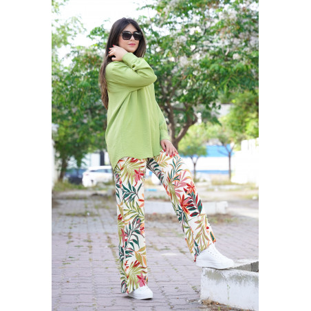 Pantalon tropical