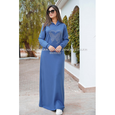 Robe Faracha avec strass